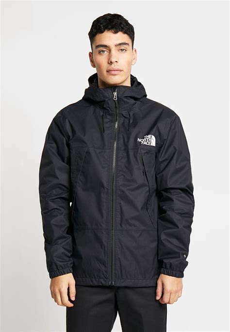  mountain q jacket black white